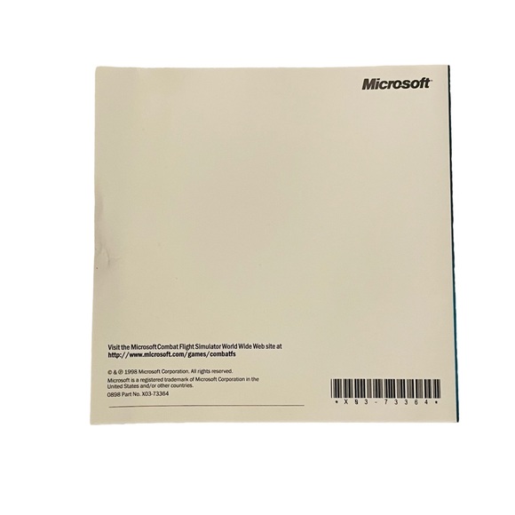 10/$25🦋 Microsoft Combat Flight Simulator: WWII Europe Series CD-ROM - Picture 16 of 16